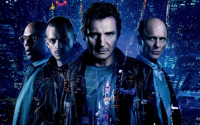 Run All Night 2015 Liam Neeson and men
