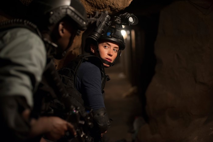 Emily Blunt in Sicario