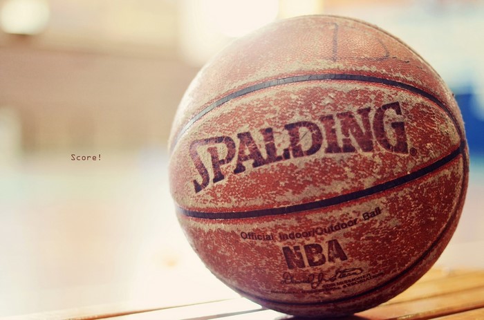 Spalding NBA Official Indoor/Outdoor Ball