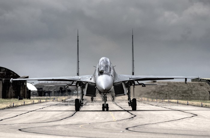 4K Sukhoi Su-30 Fighter Airplane