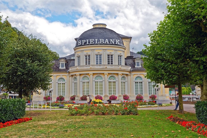 Spielbank building in Bad Ems, Germany