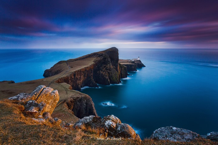 Neist Point Lighthouse, Isle of Skye, Scotland