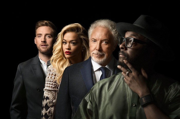 The Voice UK 2015: Will.i.am, Tom Jones, Ricky Wilson, Rita Ora