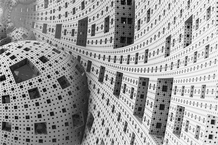 4K fractal abstraction