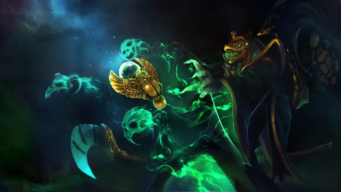 Necrophos from DOTA 2
