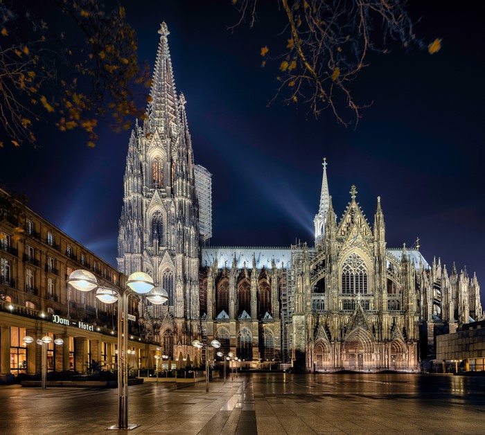 Cologne Cathedral at Night