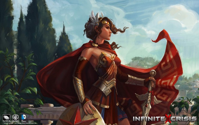 Wonder Woman from Infinite Crisis
