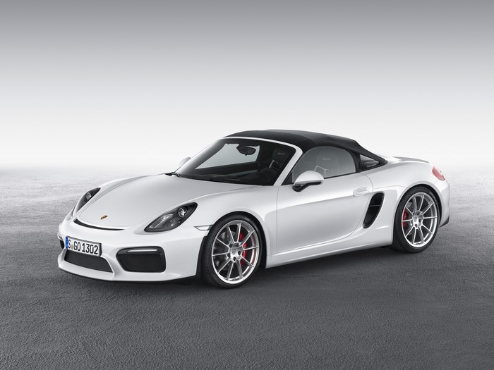 2015 Porsche Boxster Spyder 981