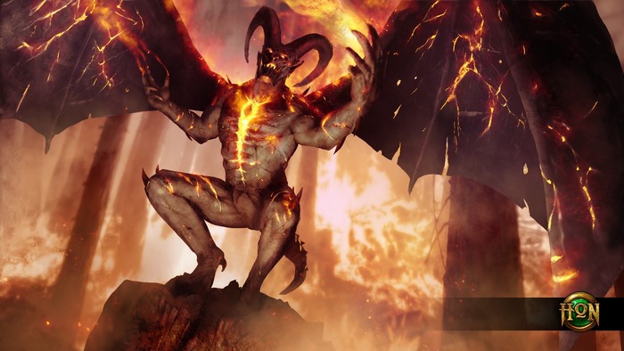 Balrog Blood Hunter from Heroes of Newerth