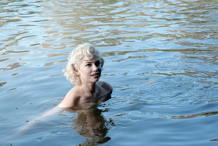 Michelle Williams in Water from My Week with Marilyn