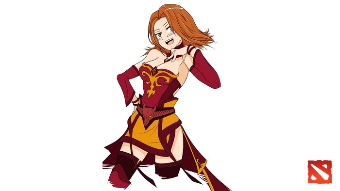 Lina from DOTA 2