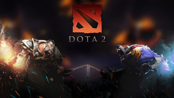 DOTA 2 Lycan and Ursa Warrior monsters