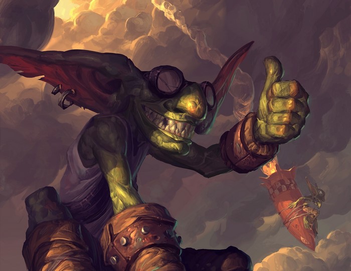 Goblin from Hearthstone: Heroes of Warcraft