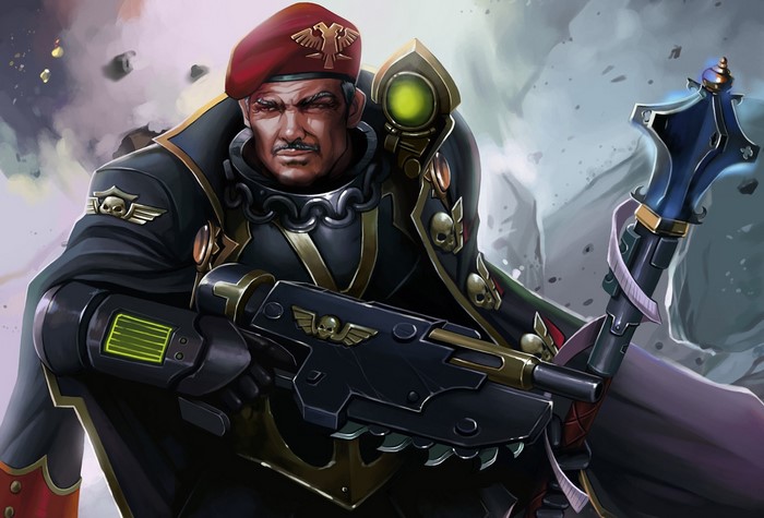 Astra Militarum Tempestus Scion from Warhammer 40000