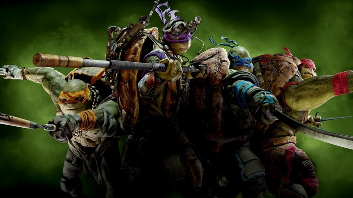Teenage Mutant Ninja Turtles from Teenage Mutant Ninja Turtles 2014