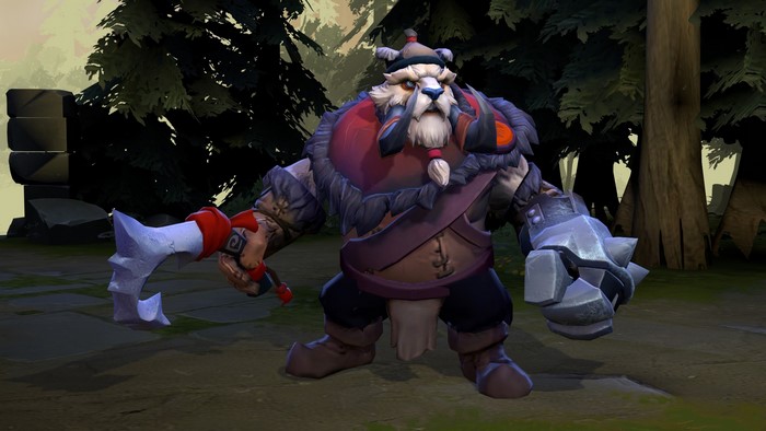 Tusk from DOTA 2