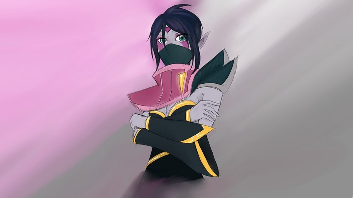 Templar Assassin Lanaya from DOTA 2