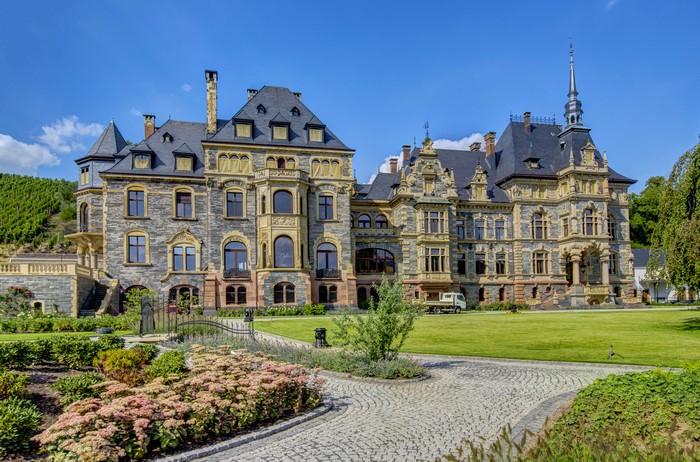 Schloss Lieser Castle in Germany