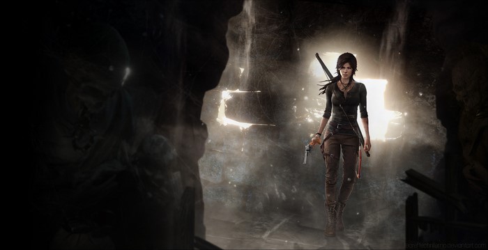 4K Lara Croft from Tomb Raider 2013