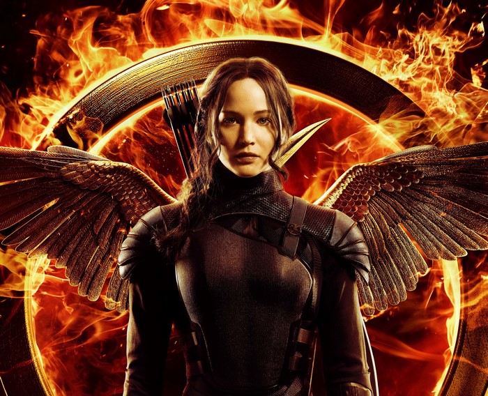 Katniss Everdeen from The Hunger Games: Mockingjay