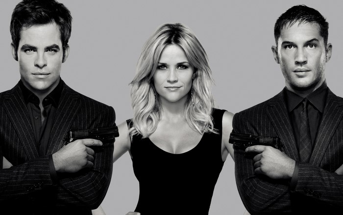 This Means War: Reese Witherspoon, Tom Hardy, Chris Pine