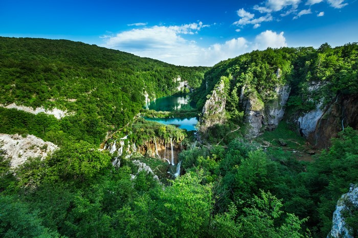 Plitvice Lakes National Park, Croatia