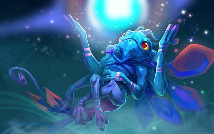 Puck from DOTA 2