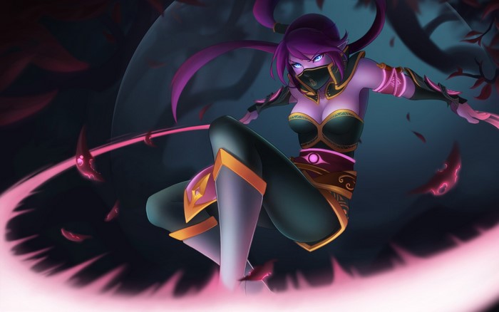 Templar Assassin Lanaya from DOTA 2