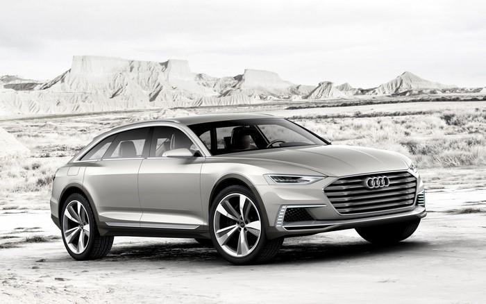 Audi Prologue allroad concept car