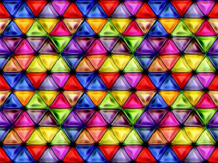 Colorful Gemstone Texture