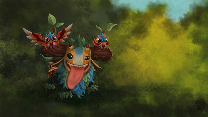 Shagbark from DOTA 2