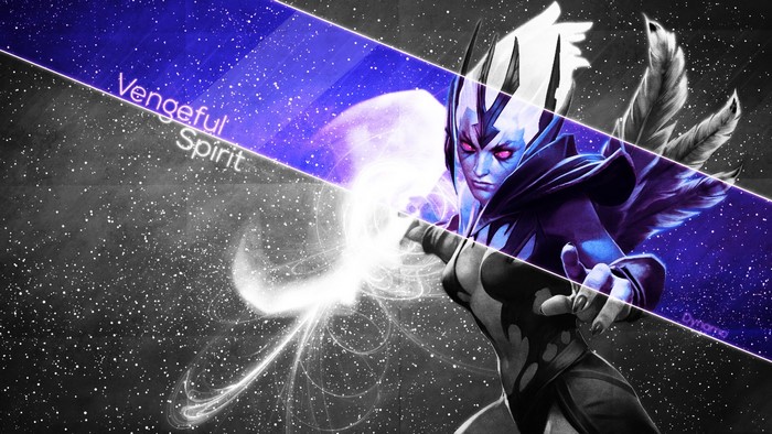 Vengeful Spirit from DOTA 2