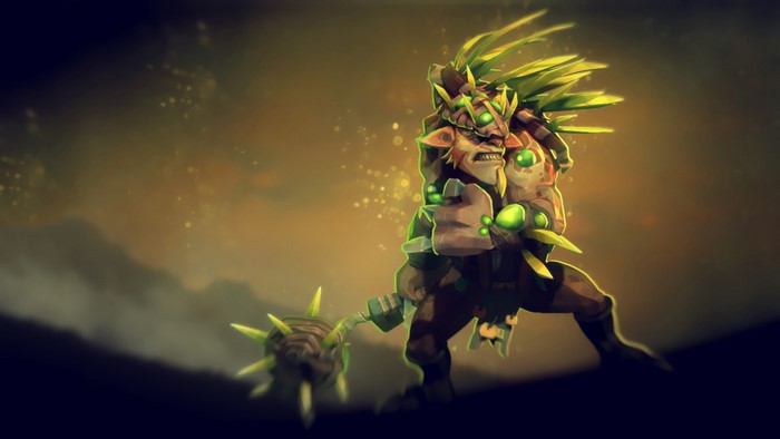 Bristleback from DOTA 2