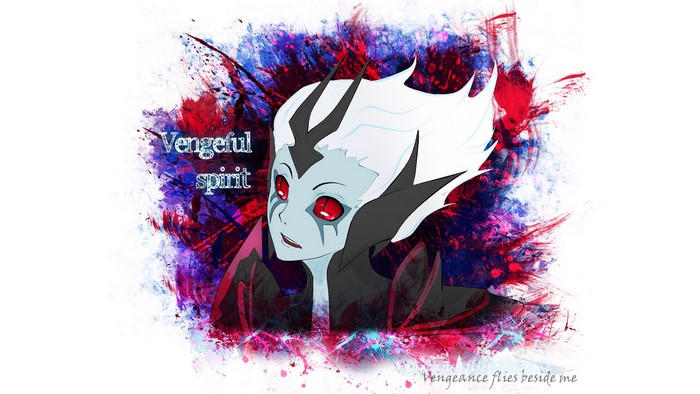 Vengeful Spirit from DOTA 2