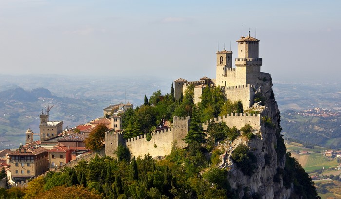 Historic Centre and Mount Titano, Republic of San Marino