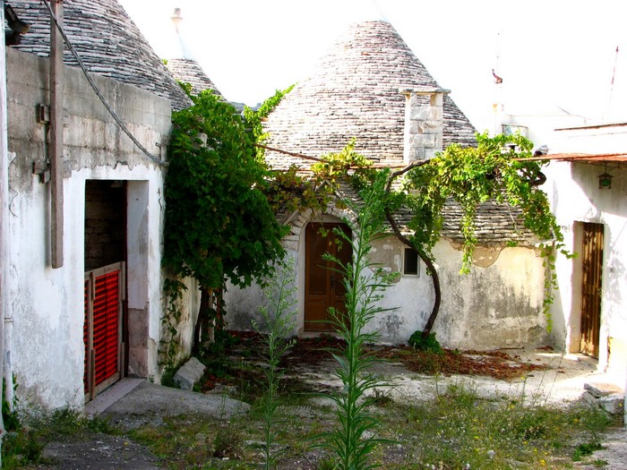 Alberobello Trulli Houses in Italy
