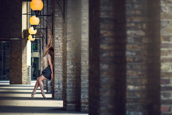 Marine Fauvet, Ballet Dancer
