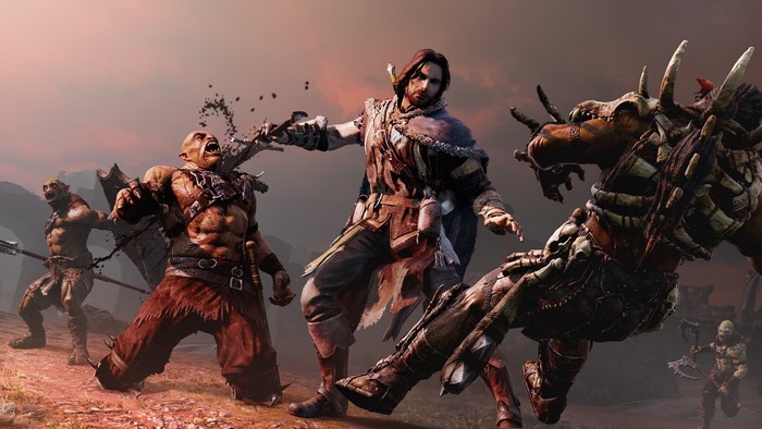 4K Warriors Battle Monsters from Middle-earth: Shadow of Mordor
