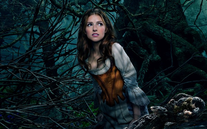 Cinderella from Into the Woods 2014