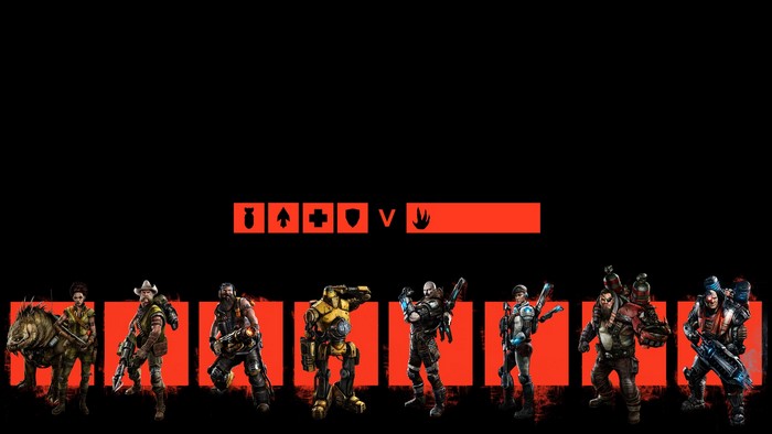 Evolve game characters lineup