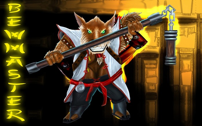 Brewmaster from DOTA 2