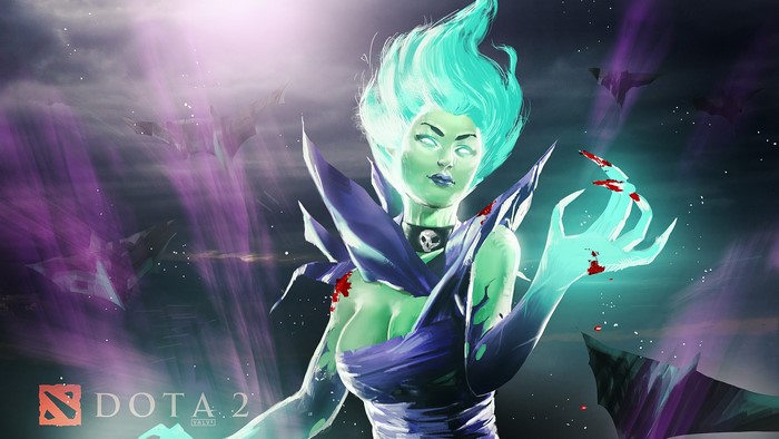 Death Prophet from DOTA 2 with spectral bats
