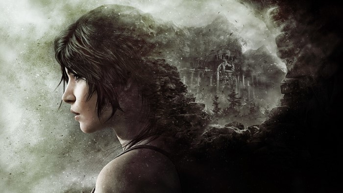 Lara Croft from Rise of the Tomb Raider
