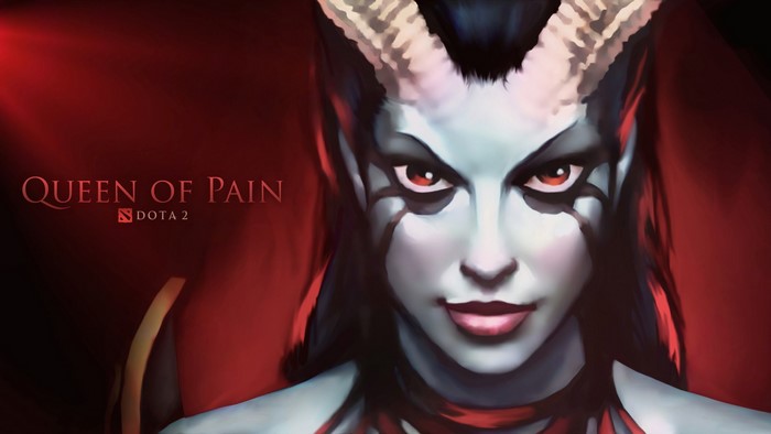 Queen of Pain from DOTA 2