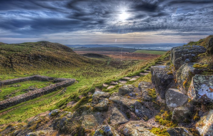 Hadrian's Wall, United Kingdom Landscape