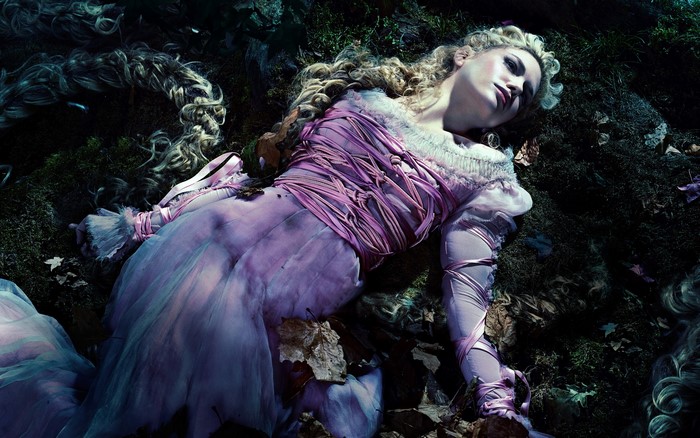 Rapunzel from Into the Woods with Braid Hair