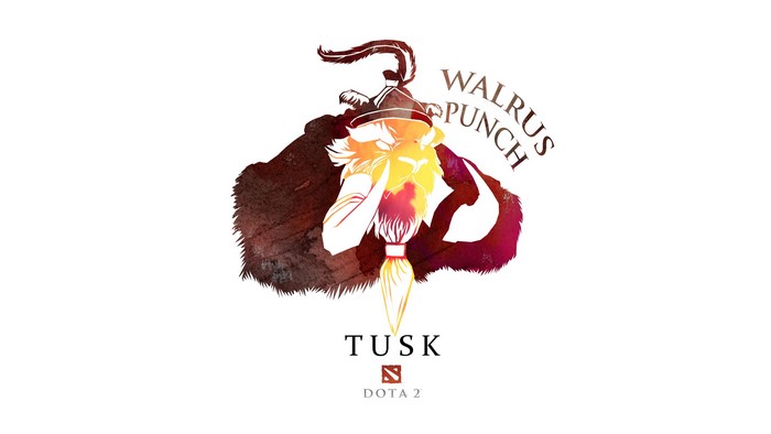 Tusk from Dota 2 Walrus Punch
