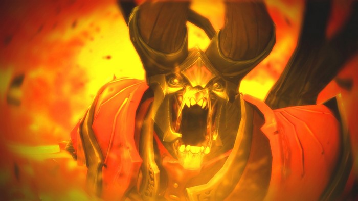 Doom, the Demon from Dota 2