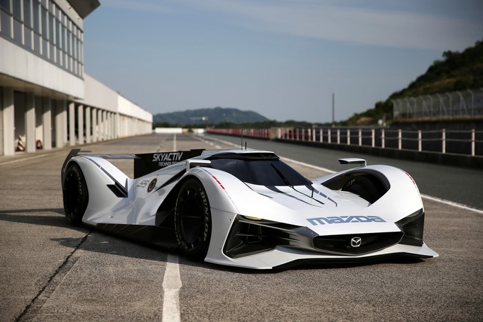 Mazda LM55 Vision Gran Turismo concept car