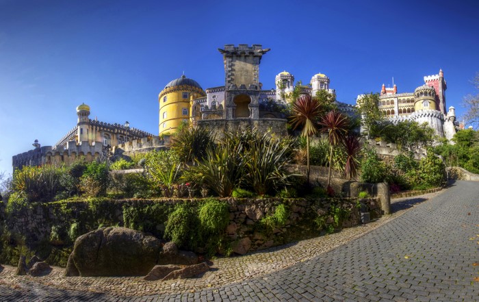 Pena Palace, Sintra, Portugal